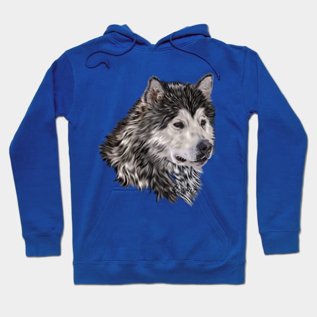 Alaskan Malamute - Alaskan Malamute - Hoodie | TeePublic